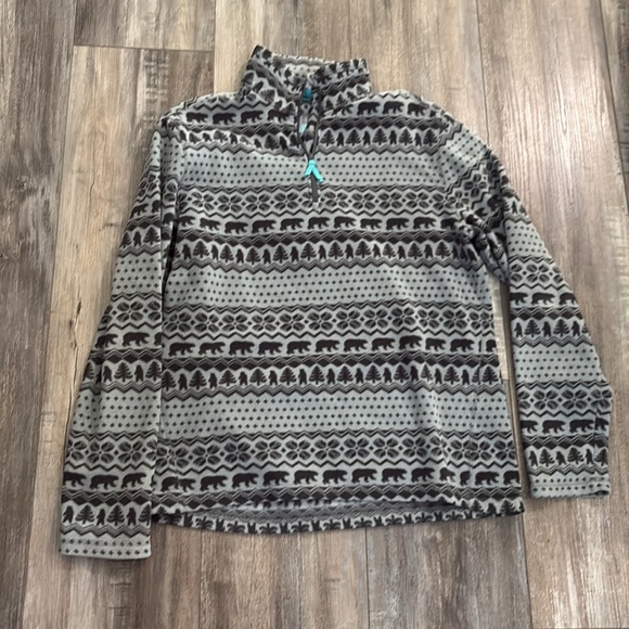 Chubbies The Bear Hug Fleece Pullover Medium - Picture 3 of 7